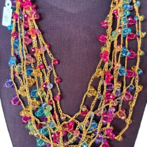 Store Collana multicolor gradiente