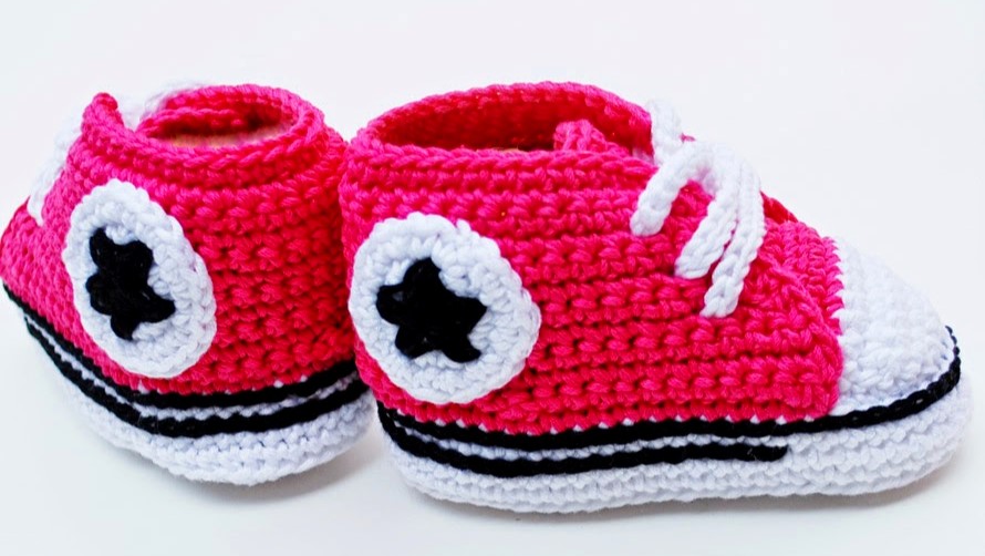 scarpa converse uncinetto 16 copia